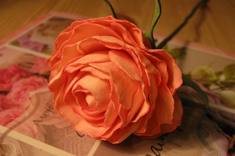 DIY do-it-yourself roses - photo
