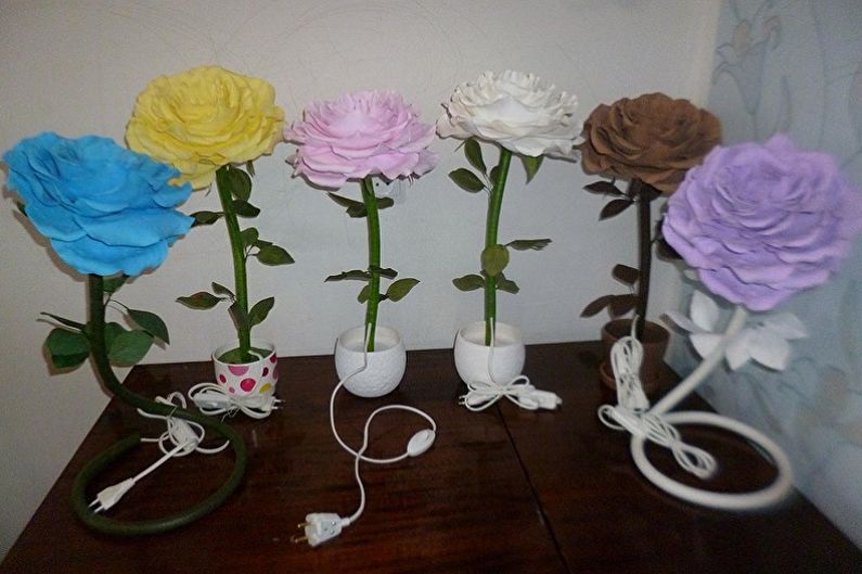 DIY do-it-yourself roses - photo