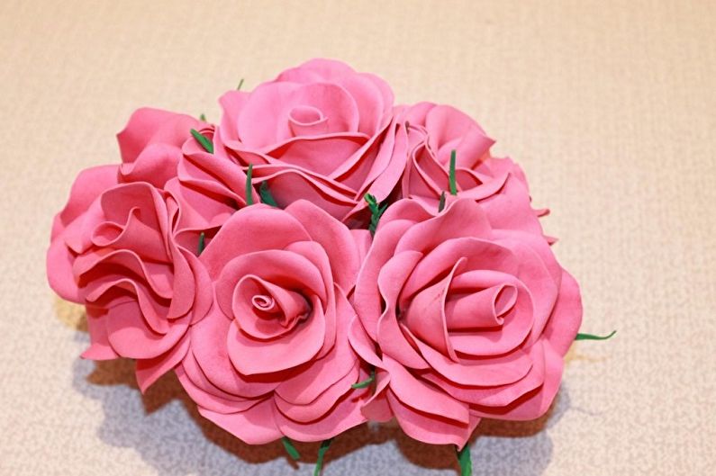 DIY do-it-yourself roses - photo