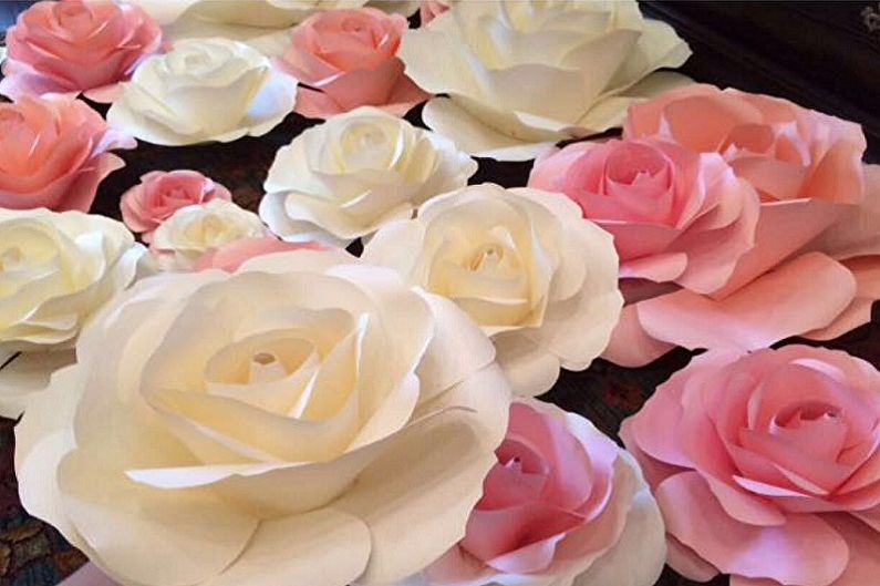 DIY do-it-yourself roses - photo