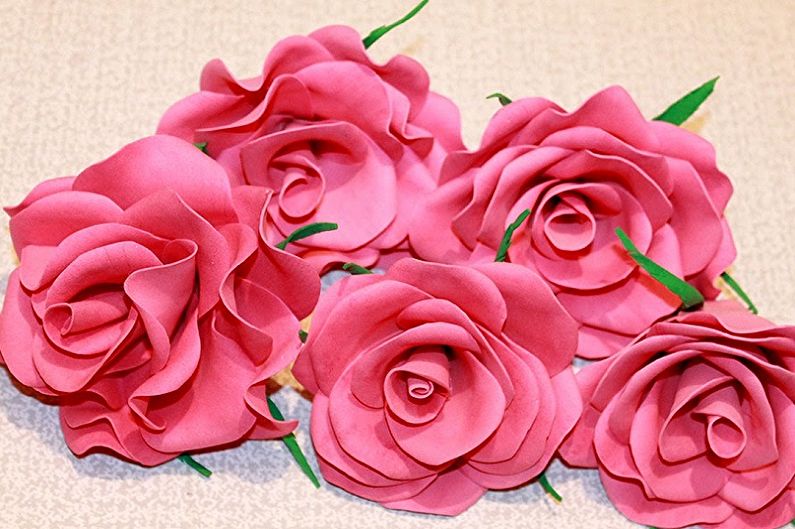 DIY do-it-yourself roses - photo