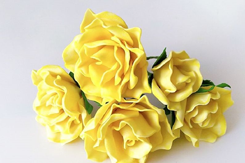 DIY do-it-yourself roses - photo