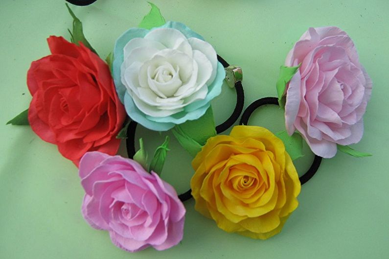 DIY do-it-yourself roses - photo