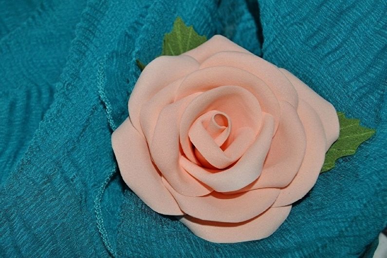 DIY do-it-yourself roses - photo