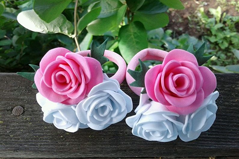 DIY do-it-yourself roses - photo