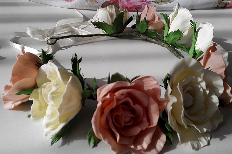 DIY do-it-yourself roses - photo