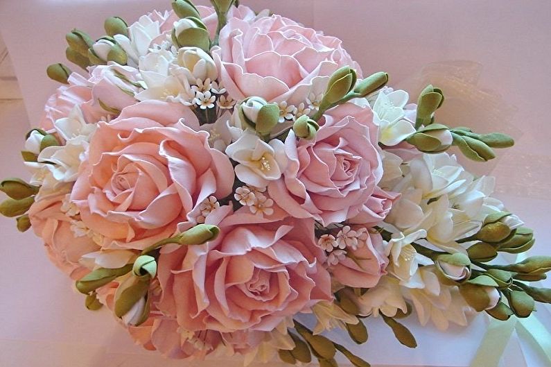 DIY do-it-yourself roses - photo