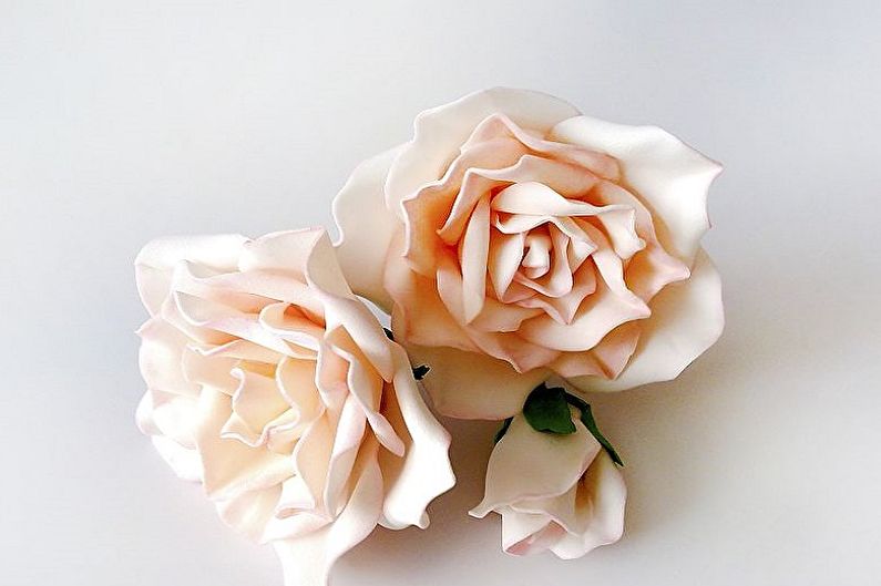 DIY do-it-yourself roses - photo