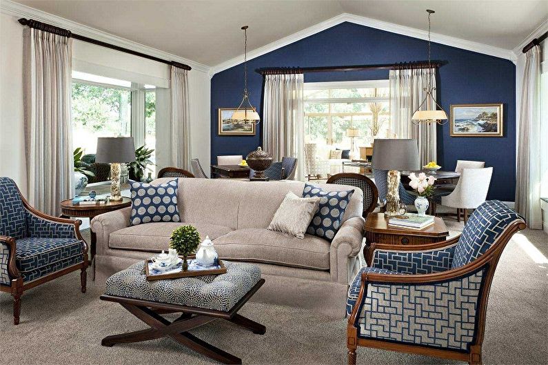 White with Blue - What Colors Does Blue Match