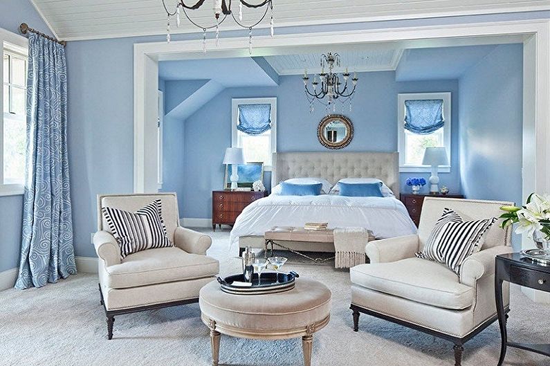 White with Blue - What Colors Does Blue Match