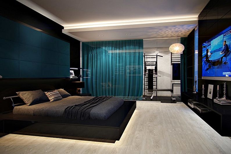 Black and Blue - What Colors Does Blue Match