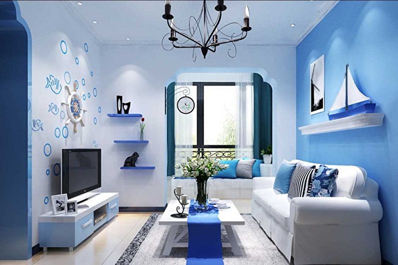 What colors does blue combine with - photo