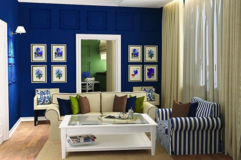 What colors does blue combine with - photo