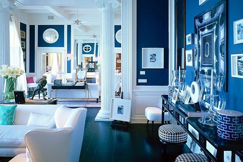 What colors does blue combine with - photo