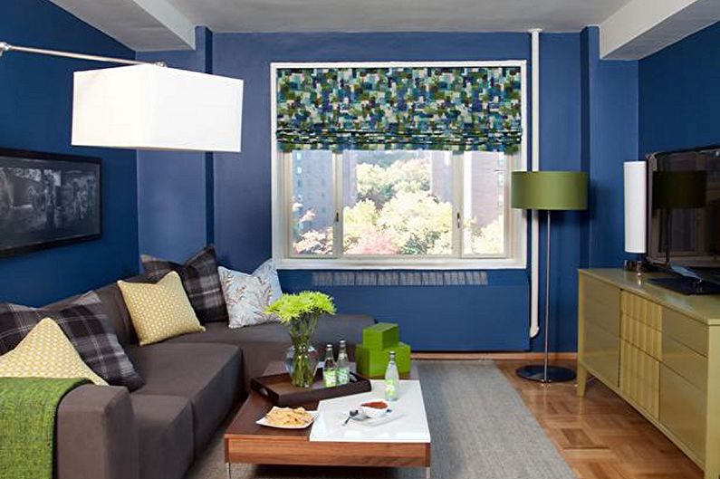 What colors does blue combine with - photo