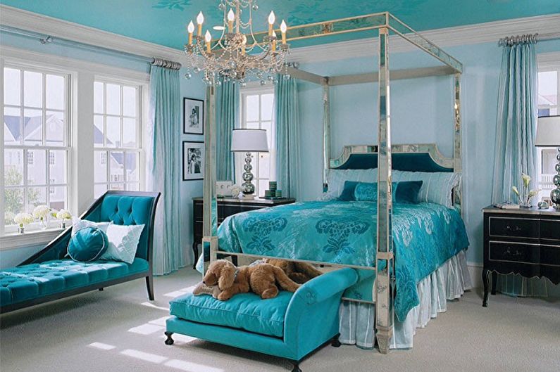 What colors does blue combine with - photo