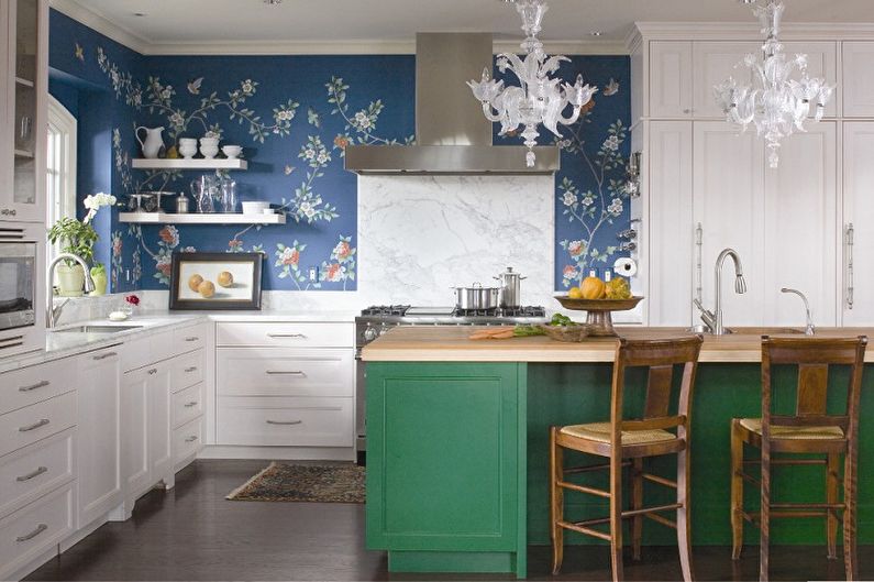 What colors does blue combine with - photo