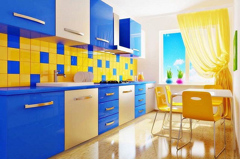What colors does blue combine with - photo