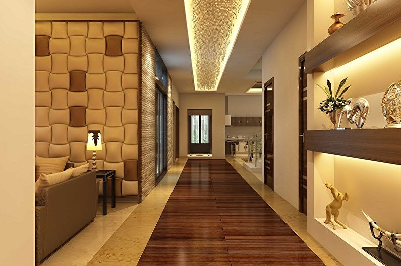 Corridor Design - Verlichting