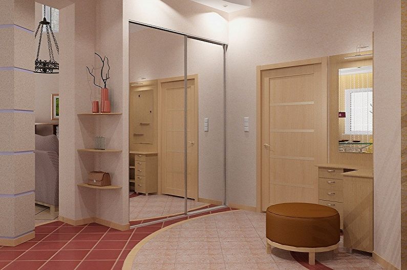 Corridor Design - Meubels