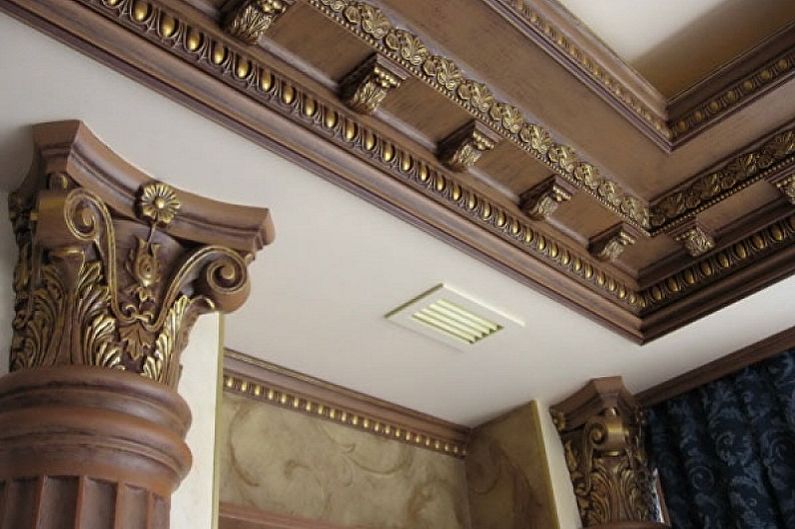 Stucco molding from polyurethane - Which surface to choose
