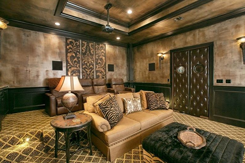 Stucco molding from polyurethane - photo