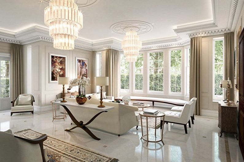 Stucco molding from polyurethane - photo