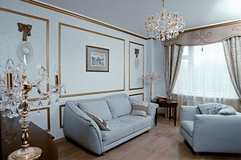 Stucco molding from polyurethane - photo