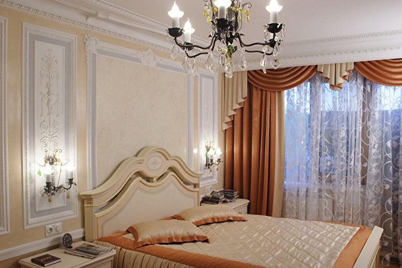 Stucco molding from polyurethane - photo