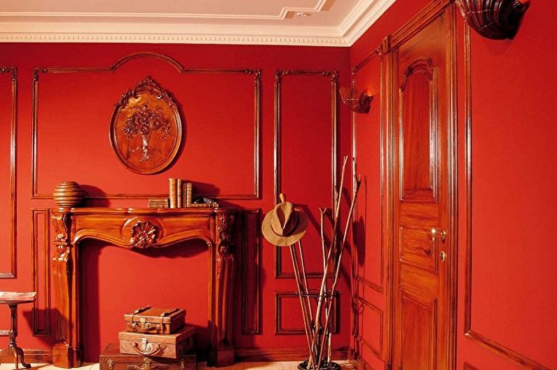Stucco molding from polyurethane - photo