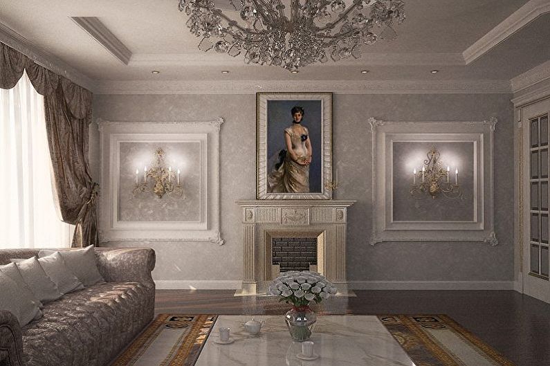 Stucco molding from polyurethane - photo