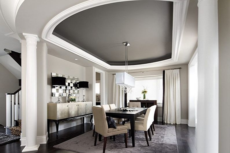 Stucco molding from polyurethane - photo