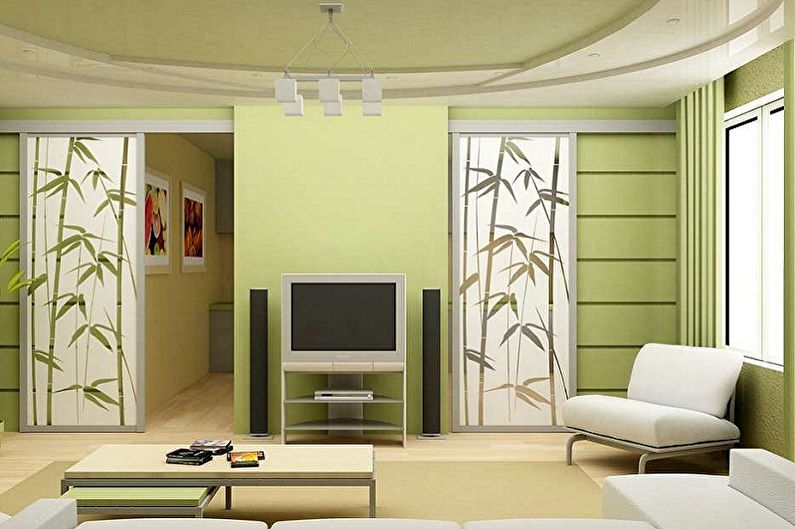 Design of the hall in the apartment - Passage Hall