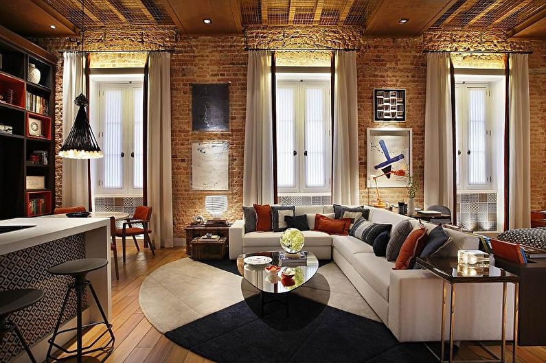 Loft style design
