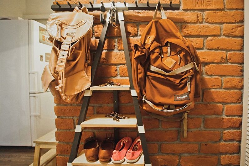Types of floor hangers for clothes - Custom floor hangers