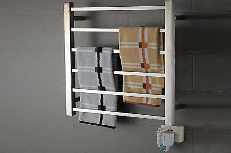 Vrste zidnih sušilica rublja - Stacionarni električni sušilica