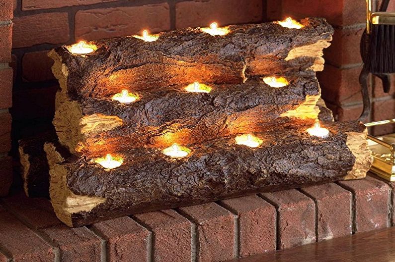 Do-it-yourself falshkin - How to arrange a hearth