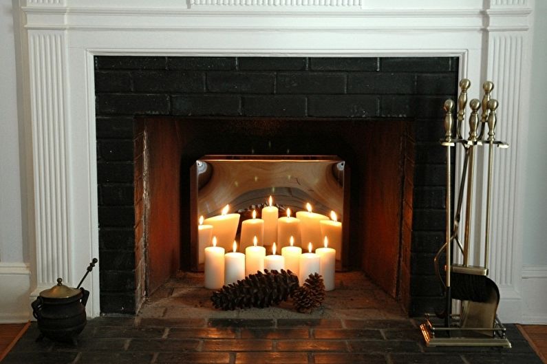 Do-it-yourself falshkin - How to arrange a hearth