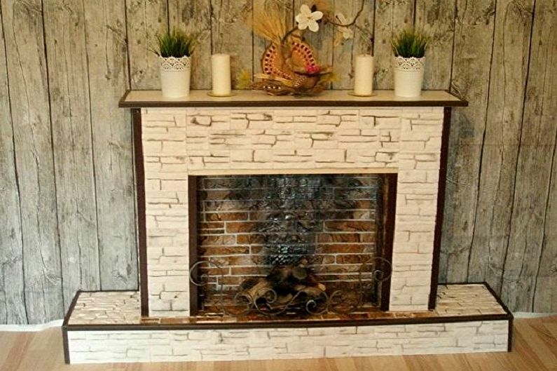 Do-it-yourself falshkin - photo ideas