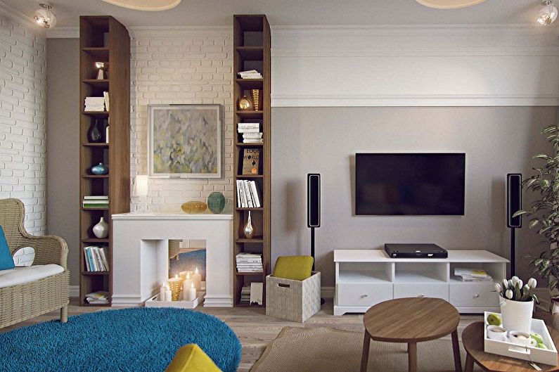 Do-it-yourself falshkin - photo ideas