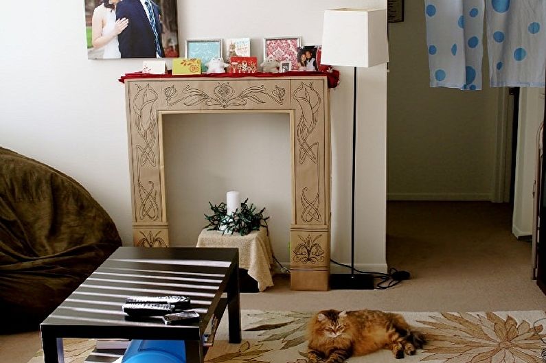 Do-it-yourself falshkin - photo ideas