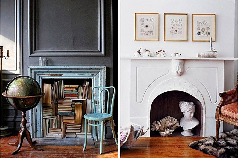 Do-it-yourself falshkin - photo ideas