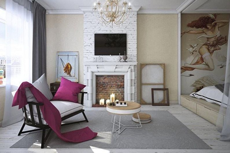 Do-it-yourself falshkin - photo ideas