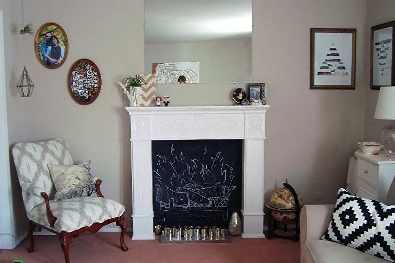Do-it-yourself falshkin - photo ideas