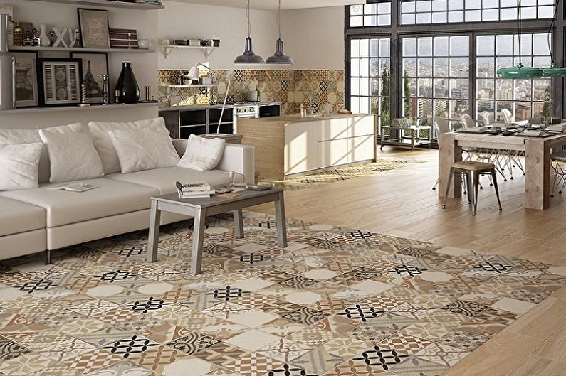 Tile Patchwork - Features