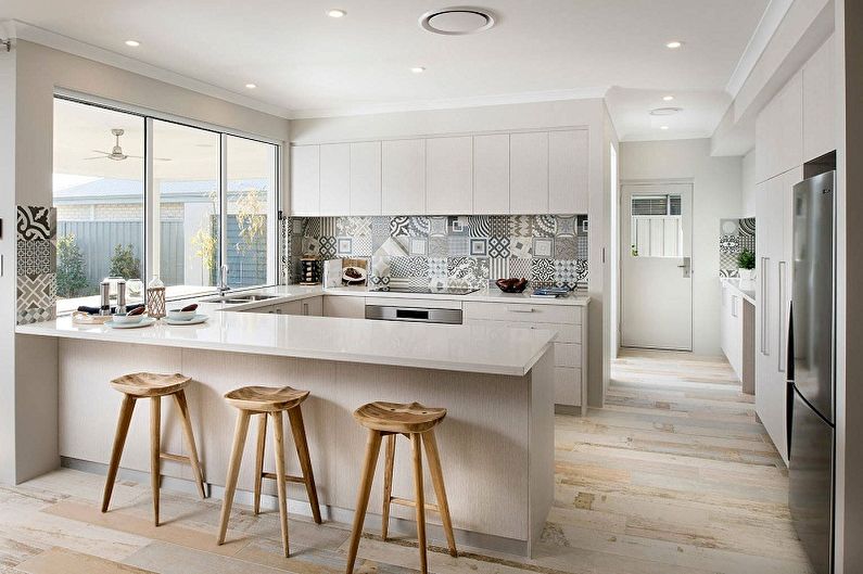 Choosing a patchwork tile - Materials and patterns