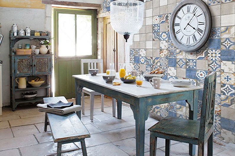 Choosing a patchwork tile - Style