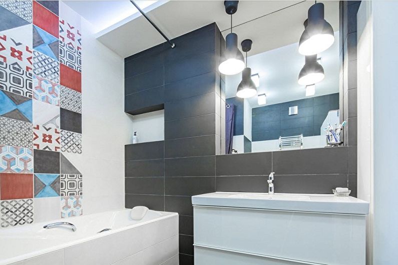 Choosing a patchwork tile - Style