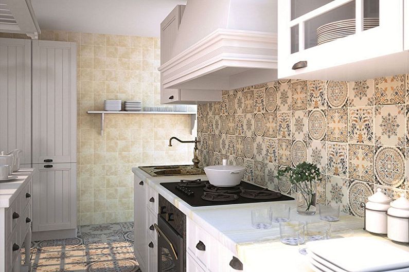 Tile patchwork - photo