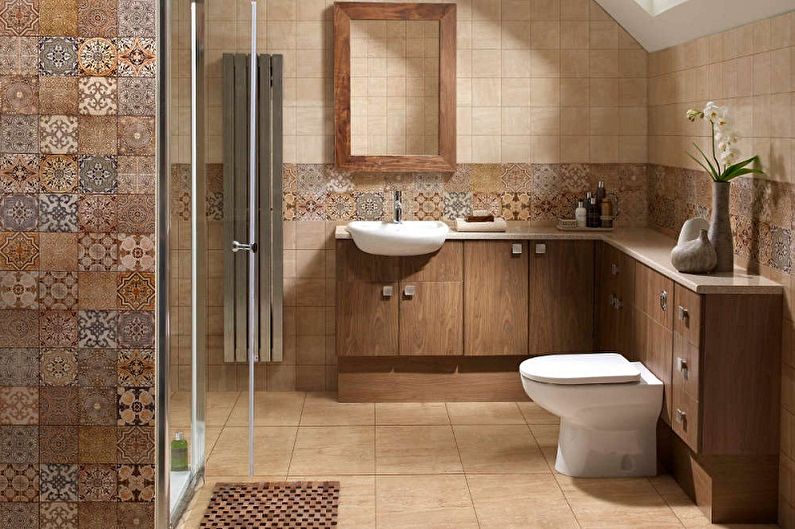 Tile patchwork - photo